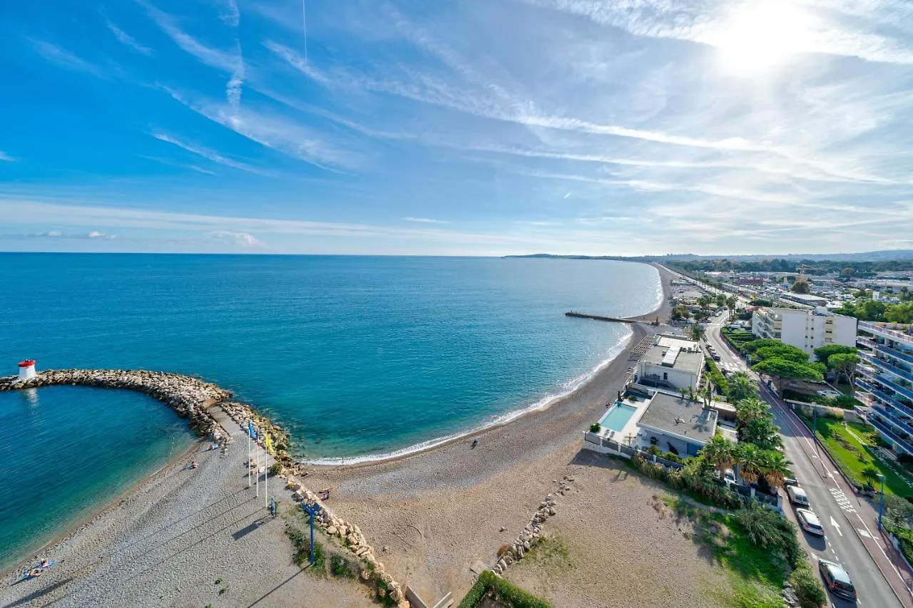 Sunny Apartment Villeneuve-Loubet France